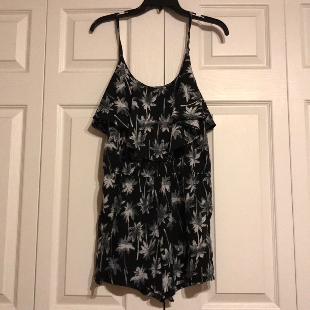 Black and White romper